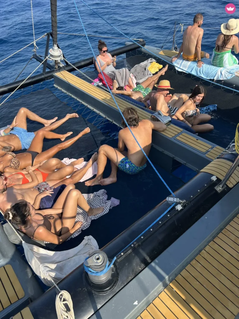 luxury catamaran